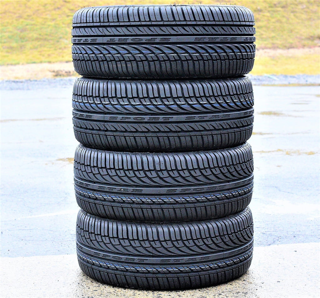 Set of 4 Fullway HP108 195/60R15 88H Performance a/s All Season Tires