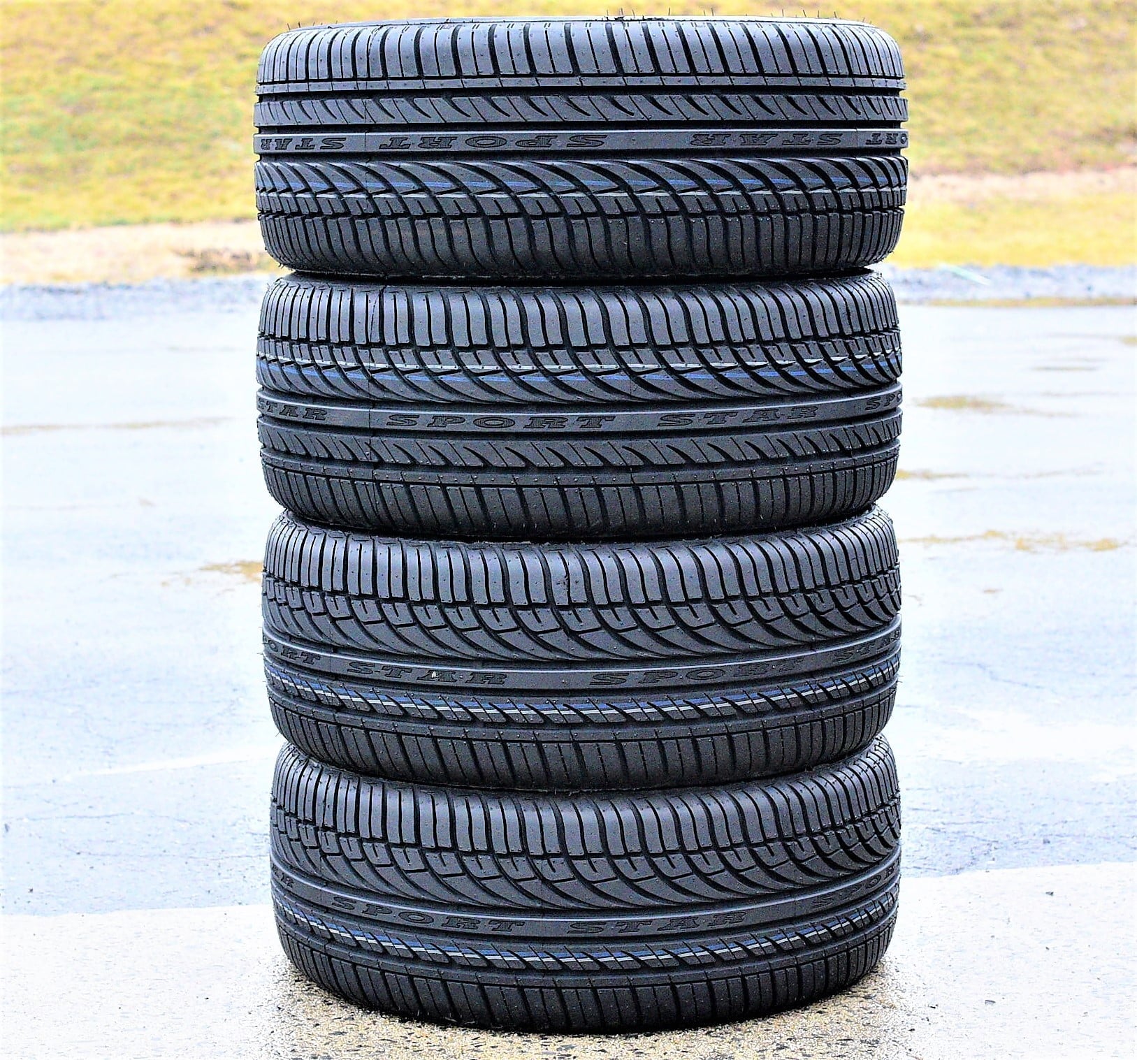 Set of 4 Fullway HP108 195/60R15 88H Performance a/s All Season Tires
