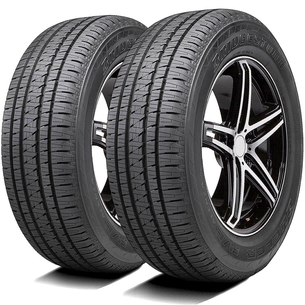Set of 4 (FOUR) Bridgestone Dueler H/L Alenza Plus 275/55R20 111H AS All Season A/S Tires Fits: 2007-08 Toyota Tundra Limited, 2021 Toyota Tundra TRD Sport Premium