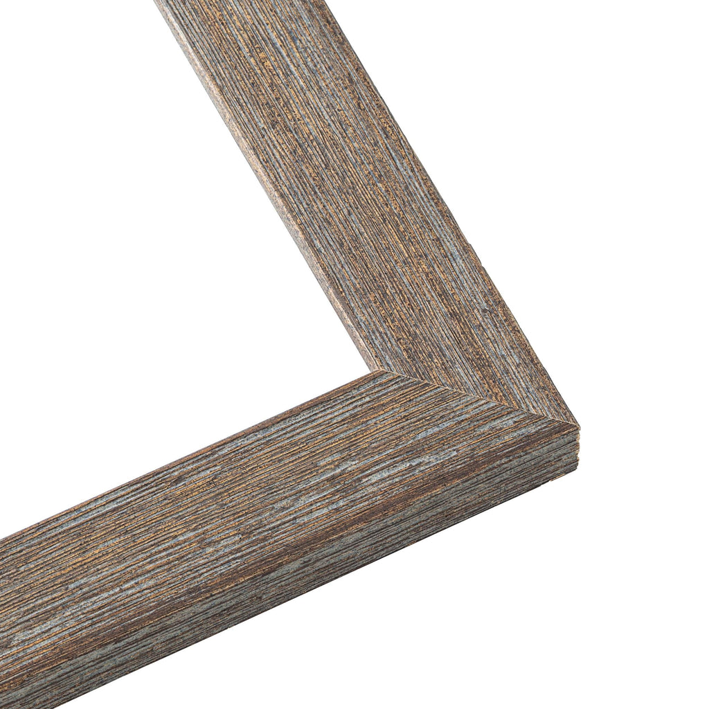 40x28 Bronze Brown Real Wood Picture Frame Width 1.25 inches | Interior Frame Depth 0.75 inches |