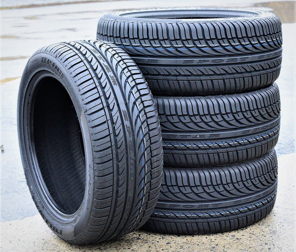 Set of 4 Fullway HP108 255/55ZR20 255/55R20 110W XL High Performance a/s All Season Tires