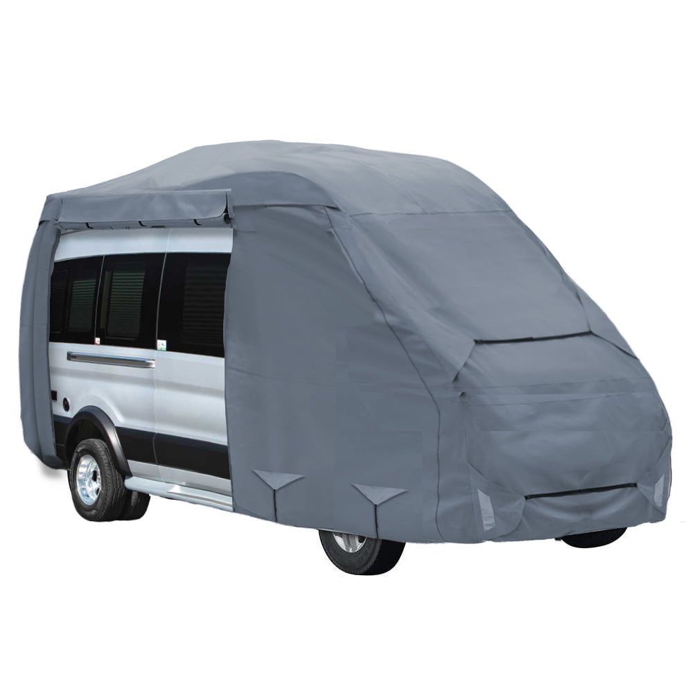 GEARFLAG Class B RV Cover fits 17-20FT with Reinforced Windproof Side-Straps Anti-UV Water Resistance