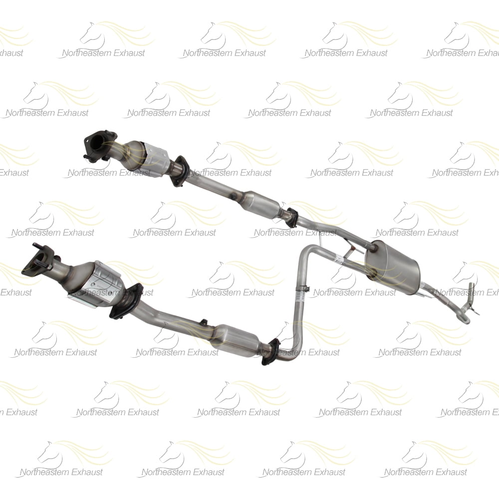 Northeastern Exhaust EPA Approved Complete Exhaust System Fits 2012–2017 Nissan NV1500 & NV2500 4.0L Direct Fit