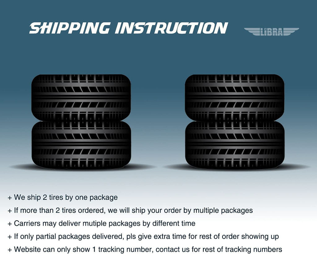 Free Country ST 205/75R15 8 Ply /Load Range D w/Scuff Guard Trailer Tires, Set of 4