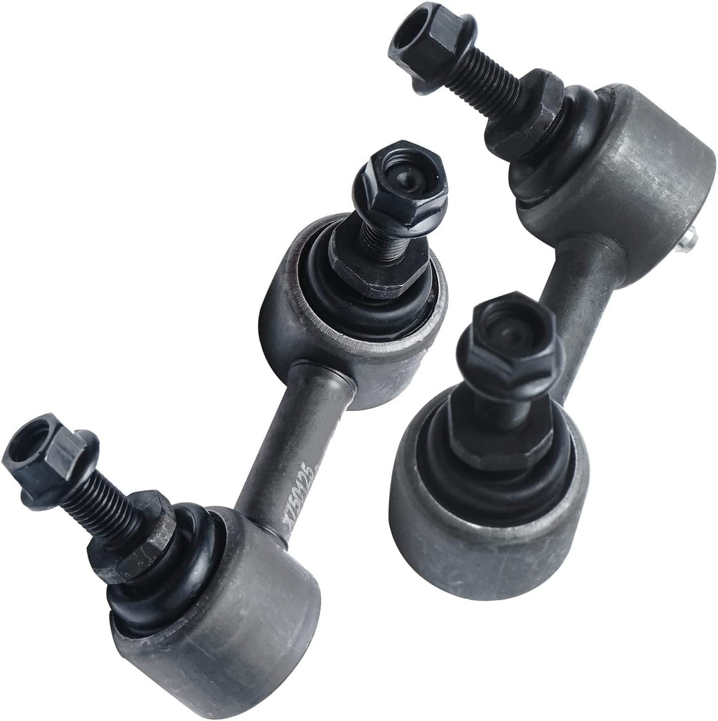 Detroit Axle - Rear Shock Absorbers Sway Bar Links Replacement for 2006-2011 Honda Civic DX EX LX Si - 4pc Set