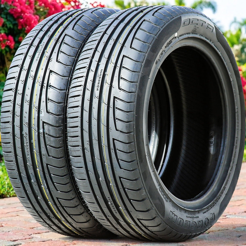 Set of 4 (FOUR) Forceum Octa 225/60R16 ZR 102W XL A/S High Performance Tires Fits: 2003-12 Chevrolet Impala Police, 2013 Chevrolet Impala LS