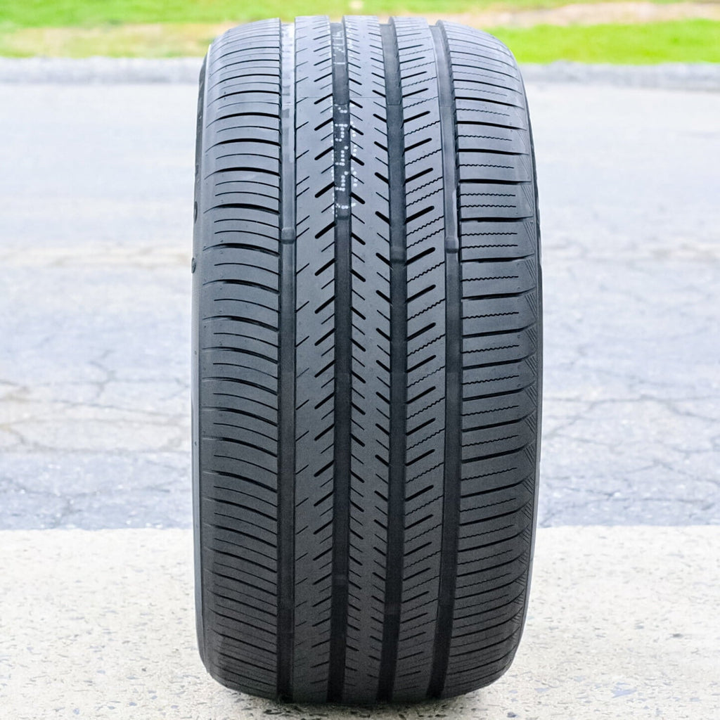 Set of 4 (FOUR) Atlas Force UHP 245/55R19 103V A/S Performance Tires Fits: 2014-18 Toyota Highlander Hybrid XLE, 2019 Toyota Highlander Hybrid Limited Platinum